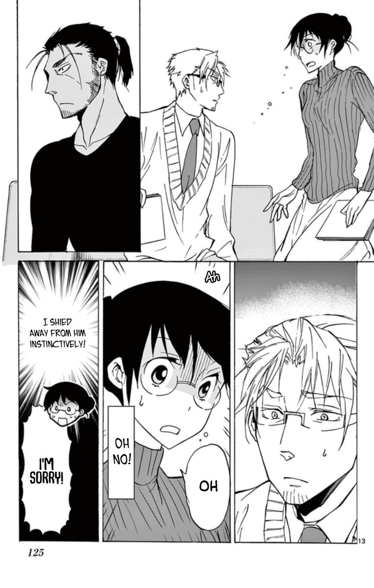 Dousei Sensei Wa Renai Ga Wakaranai 25 13