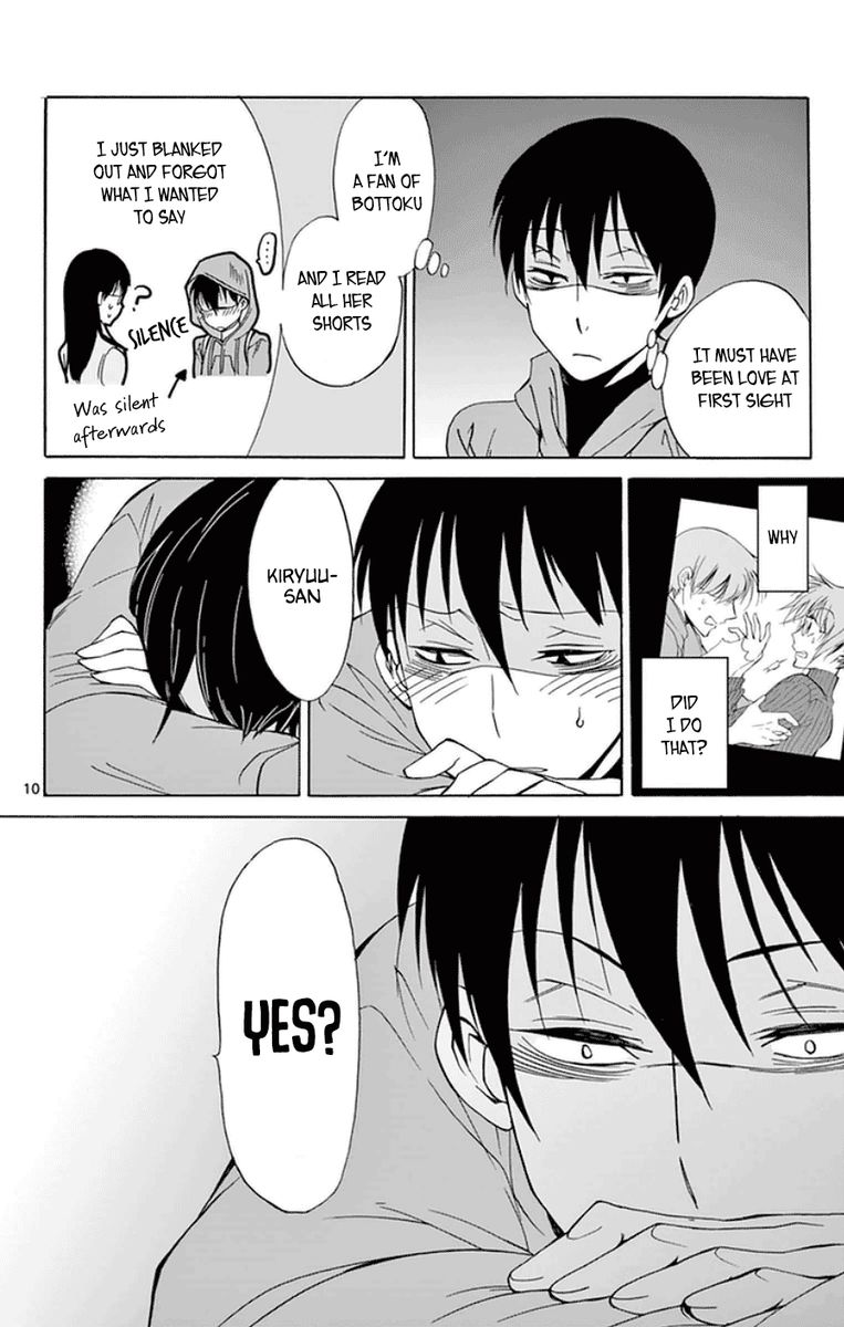 Dousei Sensei Wa Renai Ga Wakaranai 27 10