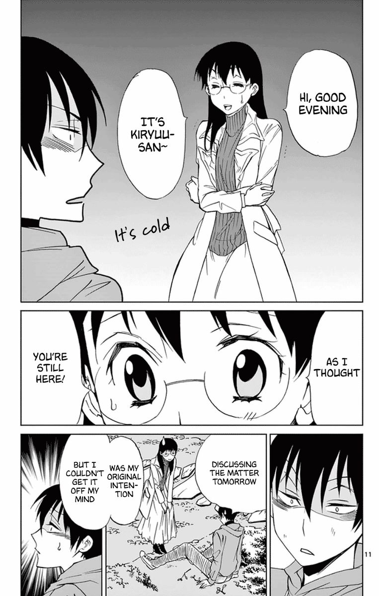 Dousei Sensei Wa Renai Ga Wakaranai 27 11