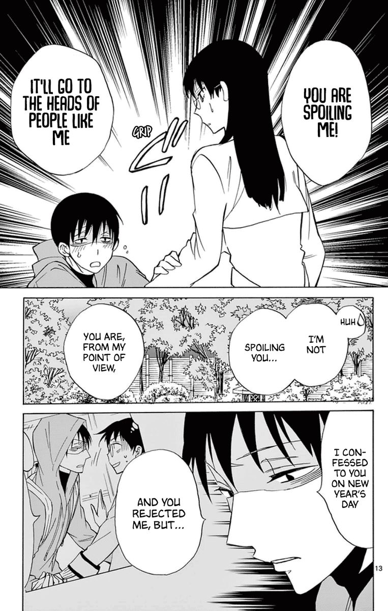 Dousei Sensei Wa Renai Ga Wakaranai 27 13