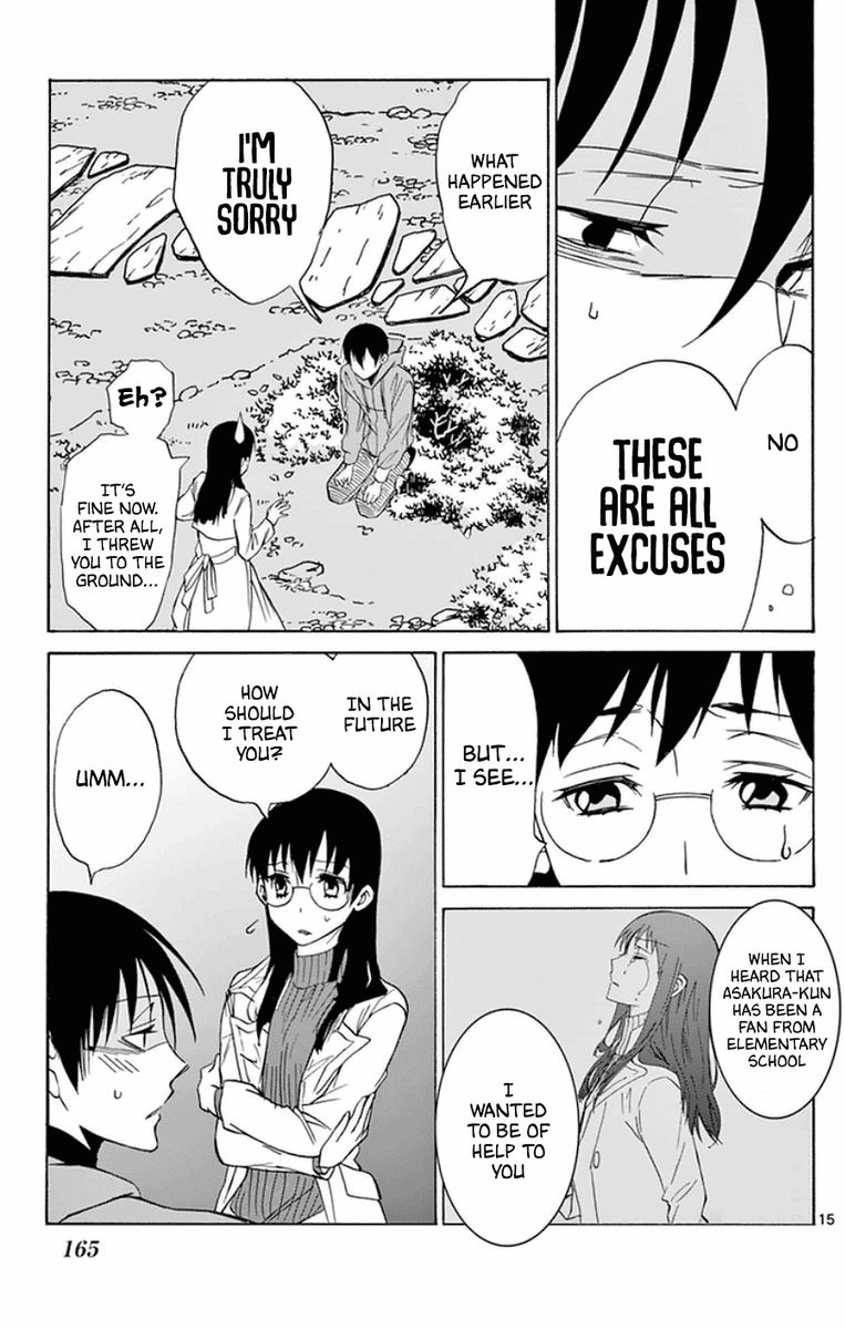 Dousei Sensei Wa Renai Ga Wakaranai 27 15