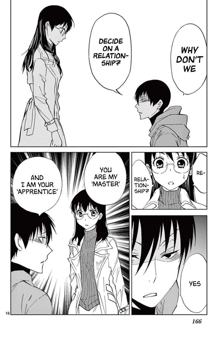 Dousei Sensei Wa Renai Ga Wakaranai 27 16