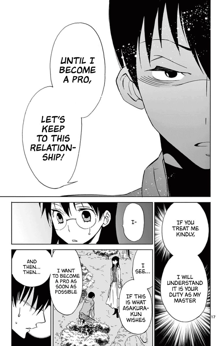 Dousei Sensei Wa Renai Ga Wakaranai 27 17