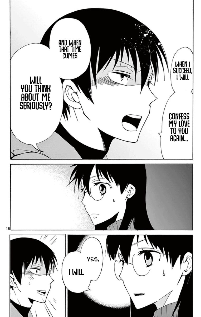 Dousei Sensei Wa Renai Ga Wakaranai 27 18