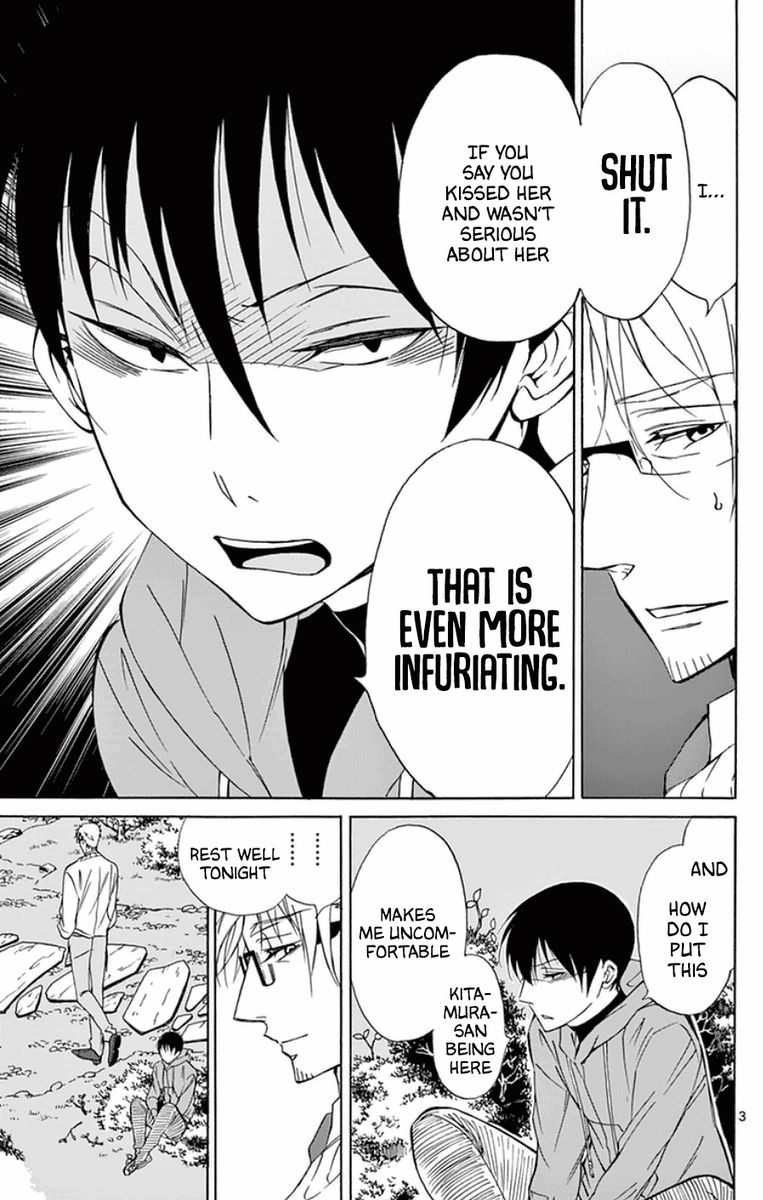 Dousei Sensei Wa Renai Ga Wakaranai 27 3