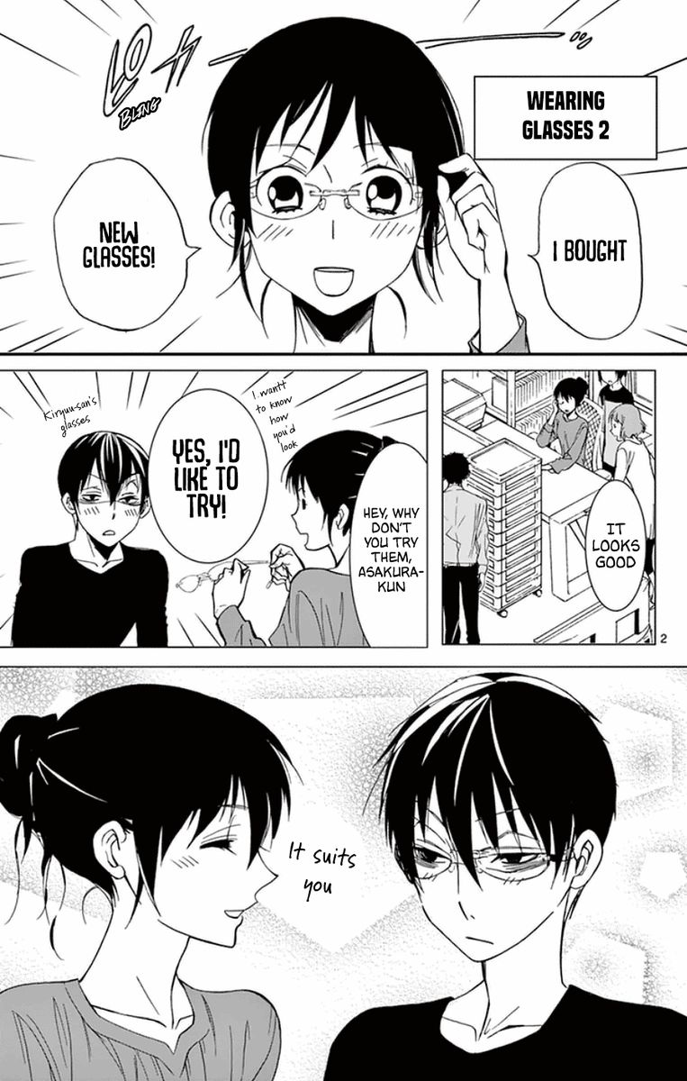 Dousei Sensei Wa Renai Ga Wakaranai 28 15