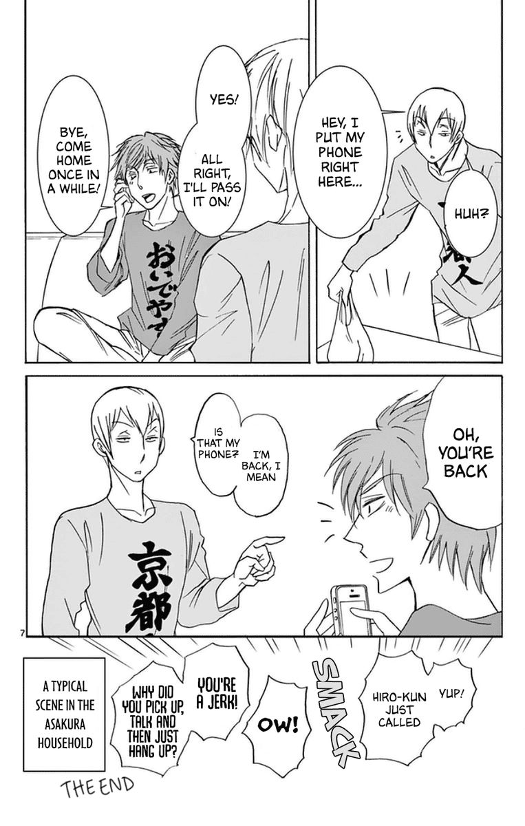 Dousei Sensei Wa Renai Ga Wakaranai 28 20