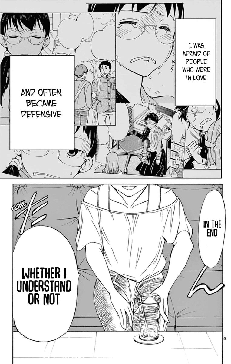 Dousei Sensei Wa Renai Ga Wakaranai 28 9