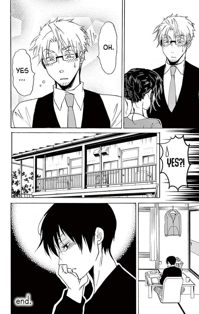 Dousei Sensei Wa Renai Ga Wakaranai 29 18