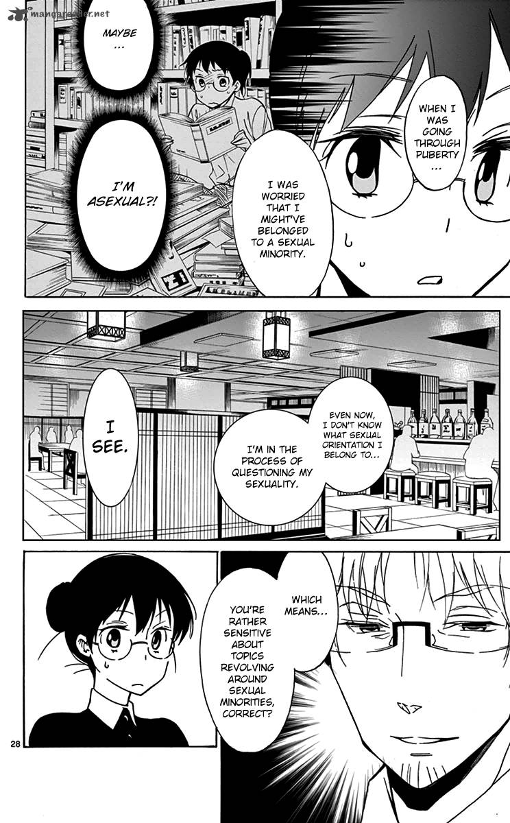 Dousei Sensei Wa Renai Ga Wakaranai 3 28