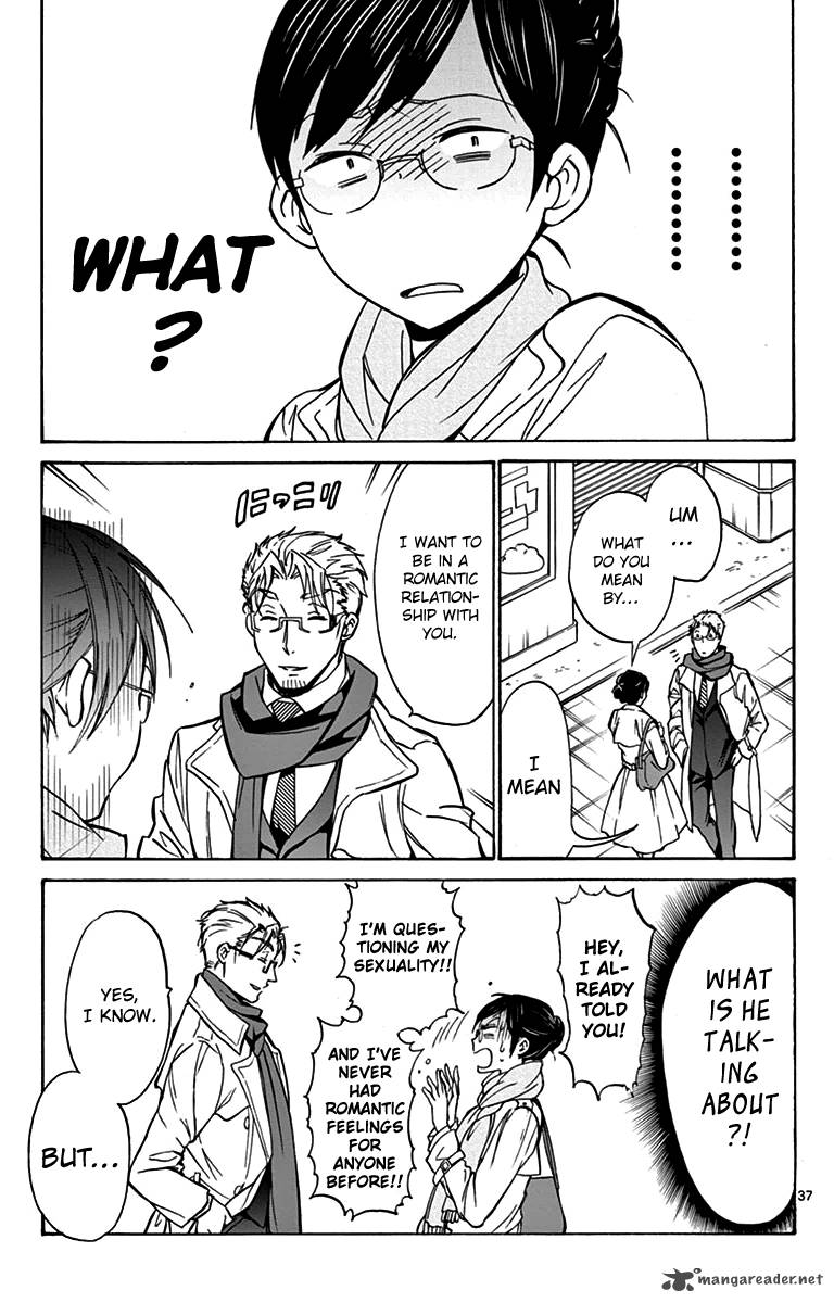 Dousei Sensei Wa Renai Ga Wakaranai 3 37