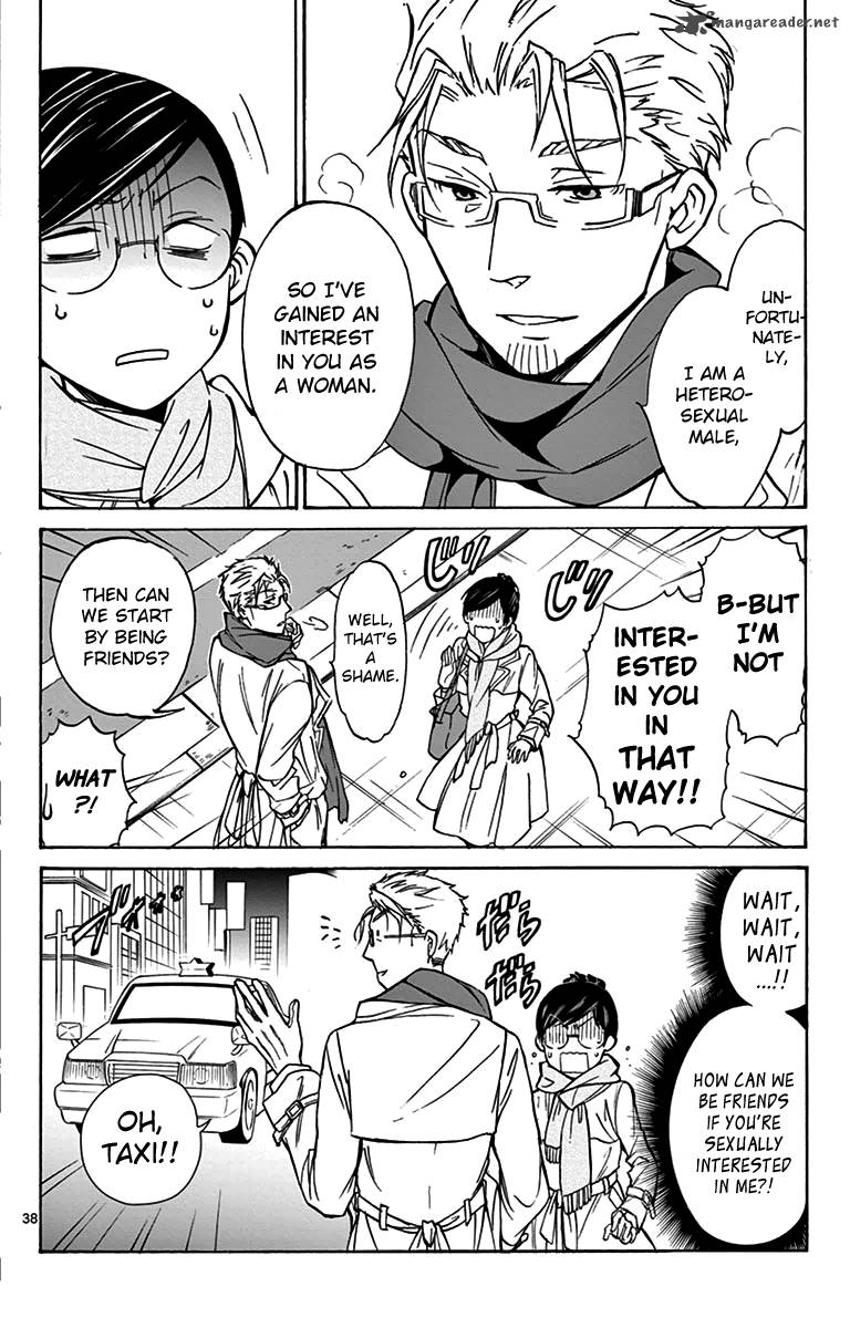 Dousei Sensei Wa Renai Ga Wakaranai 3 38