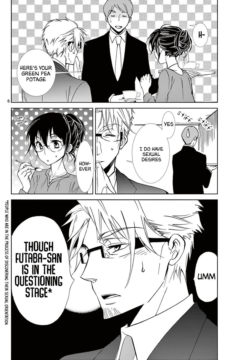 Dousei Sensei Wa Renai Ga Wakaranai 30 6