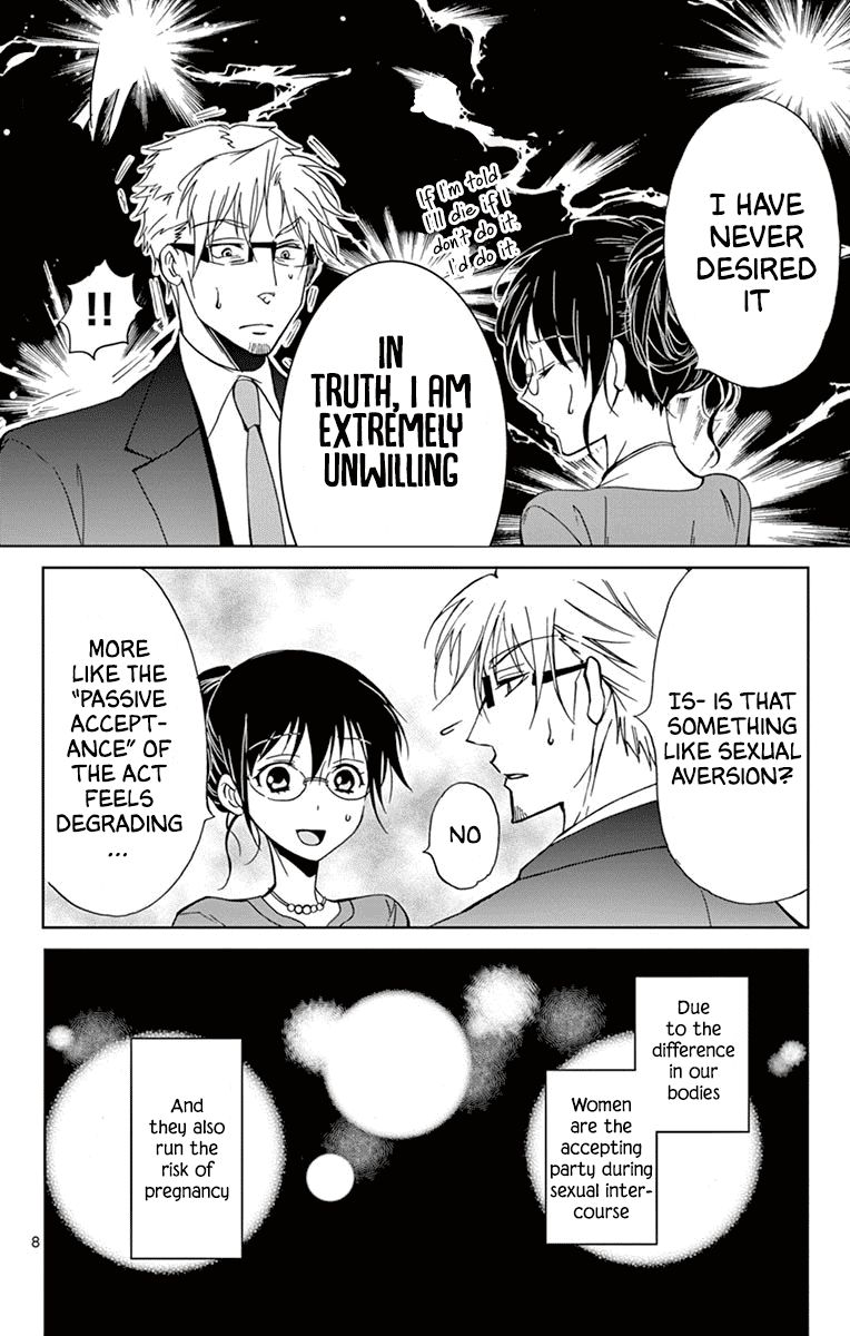 Dousei Sensei Wa Renai Ga Wakaranai 30 8