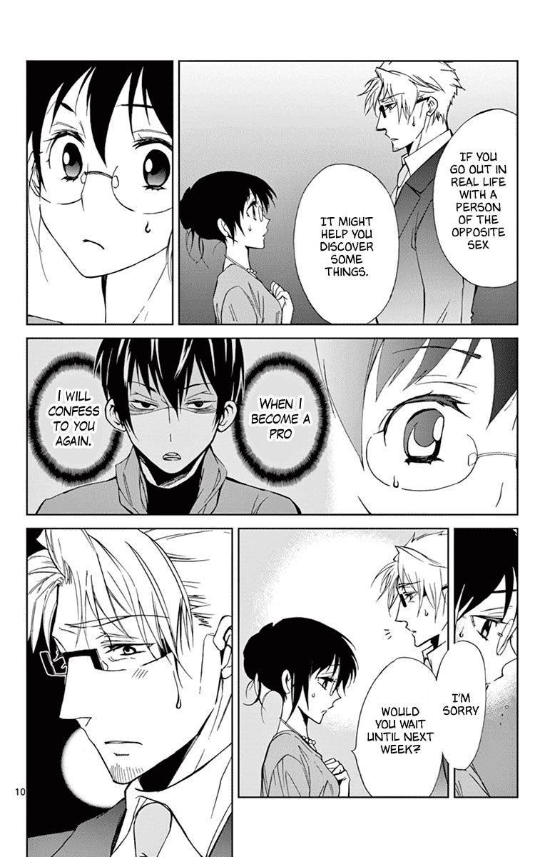 Dousei Sensei Wa Renai Ga Wakaranai 31 10