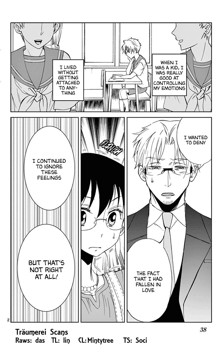 Dousei Sensei Wa Renai Ga Wakaranai 31 2