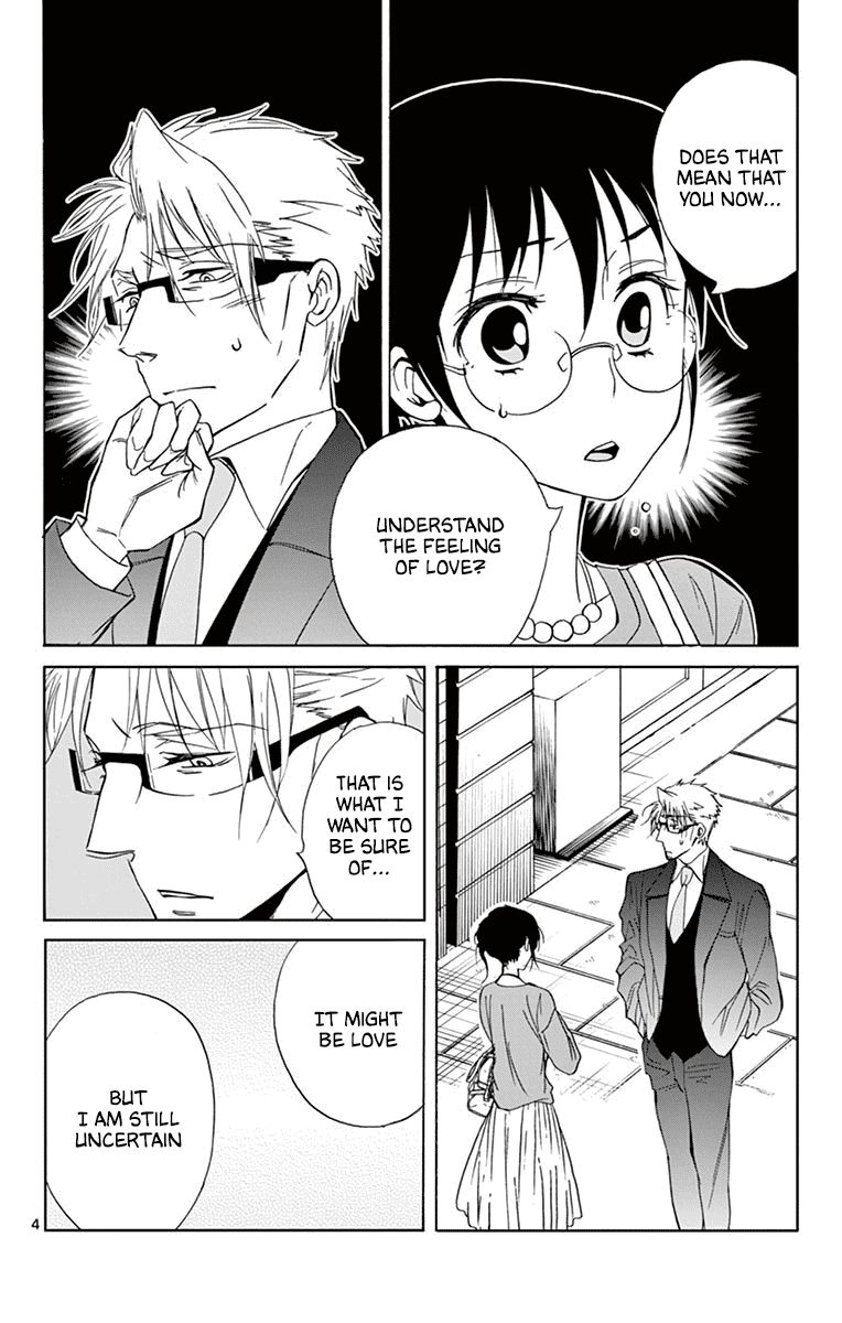 Dousei Sensei Wa Renai Ga Wakaranai 31 4