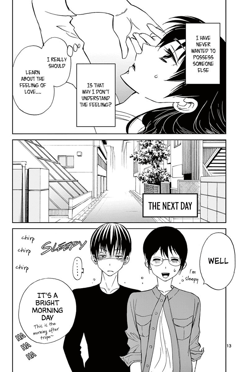 Dousei Sensei Wa Renai Ga Wakaranai 33 13