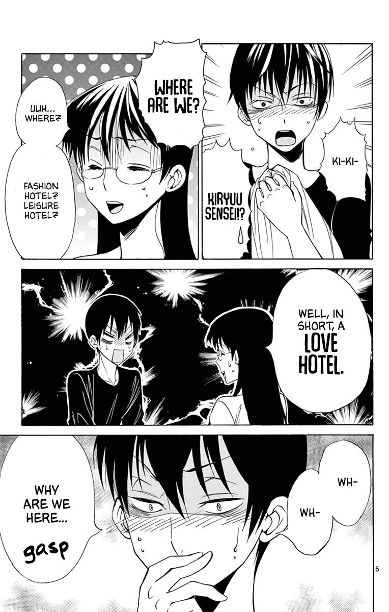 Dousei Sensei Wa Renai Ga Wakaranai 33 5