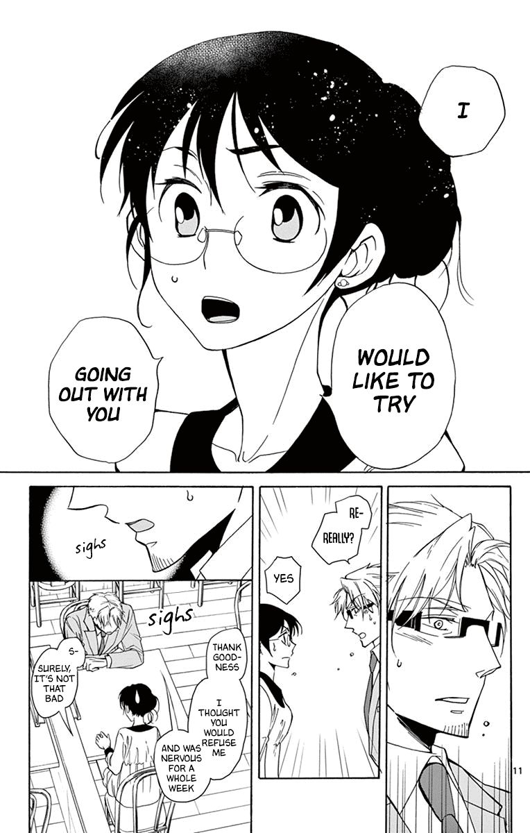 Dousei Sensei Wa Renai Ga Wakaranai 34 11