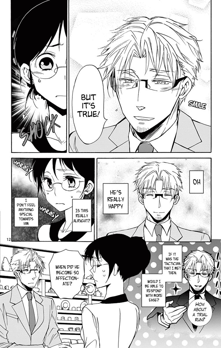 Dousei Sensei Wa Renai Ga Wakaranai 34 12