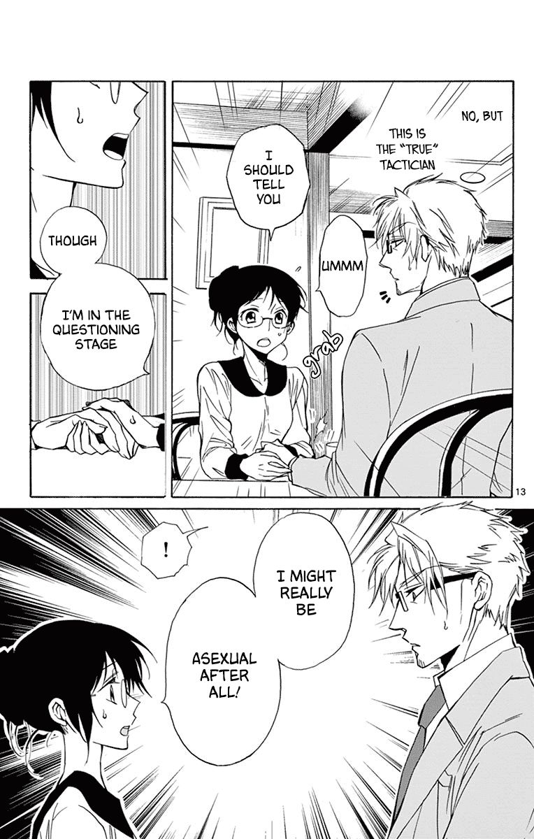 Dousei Sensei Wa Renai Ga Wakaranai 34 13