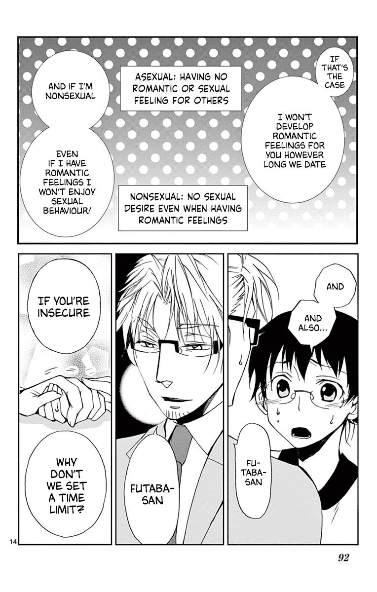 Dousei Sensei Wa Renai Ga Wakaranai 34 14