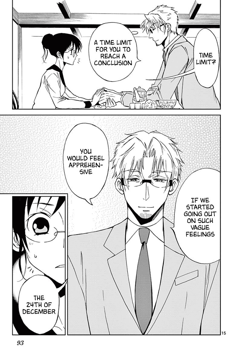 Dousei Sensei Wa Renai Ga Wakaranai 34 15
