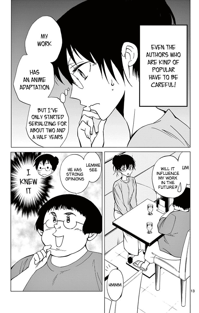 Dousei Sensei Wa Renai Ga Wakaranai 35 13