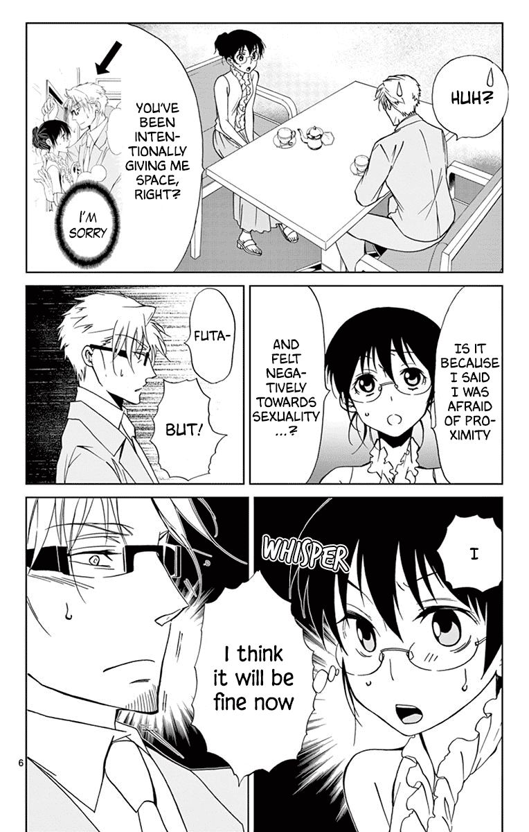 Dousei Sensei Wa Renai Ga Wakaranai 35 6