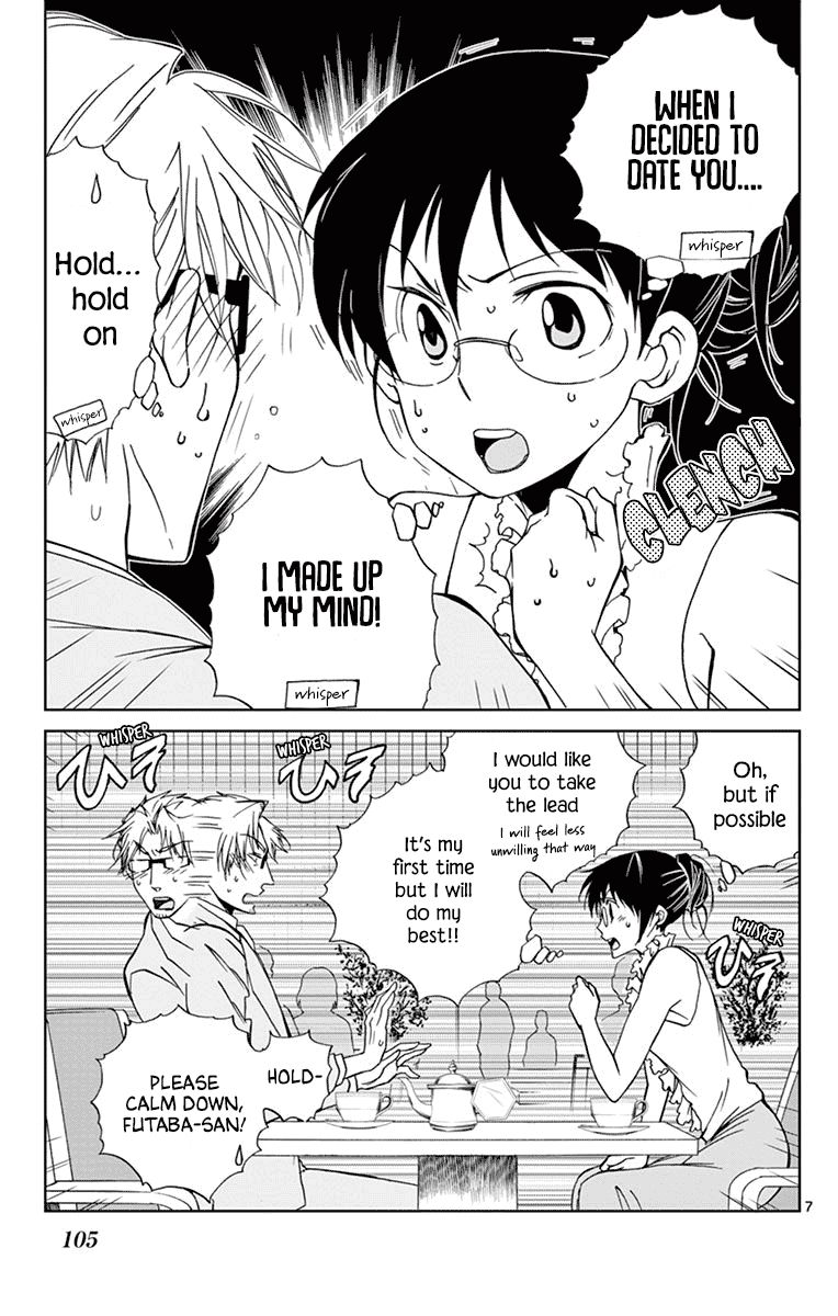 Dousei Sensei Wa Renai Ga Wakaranai 35 7