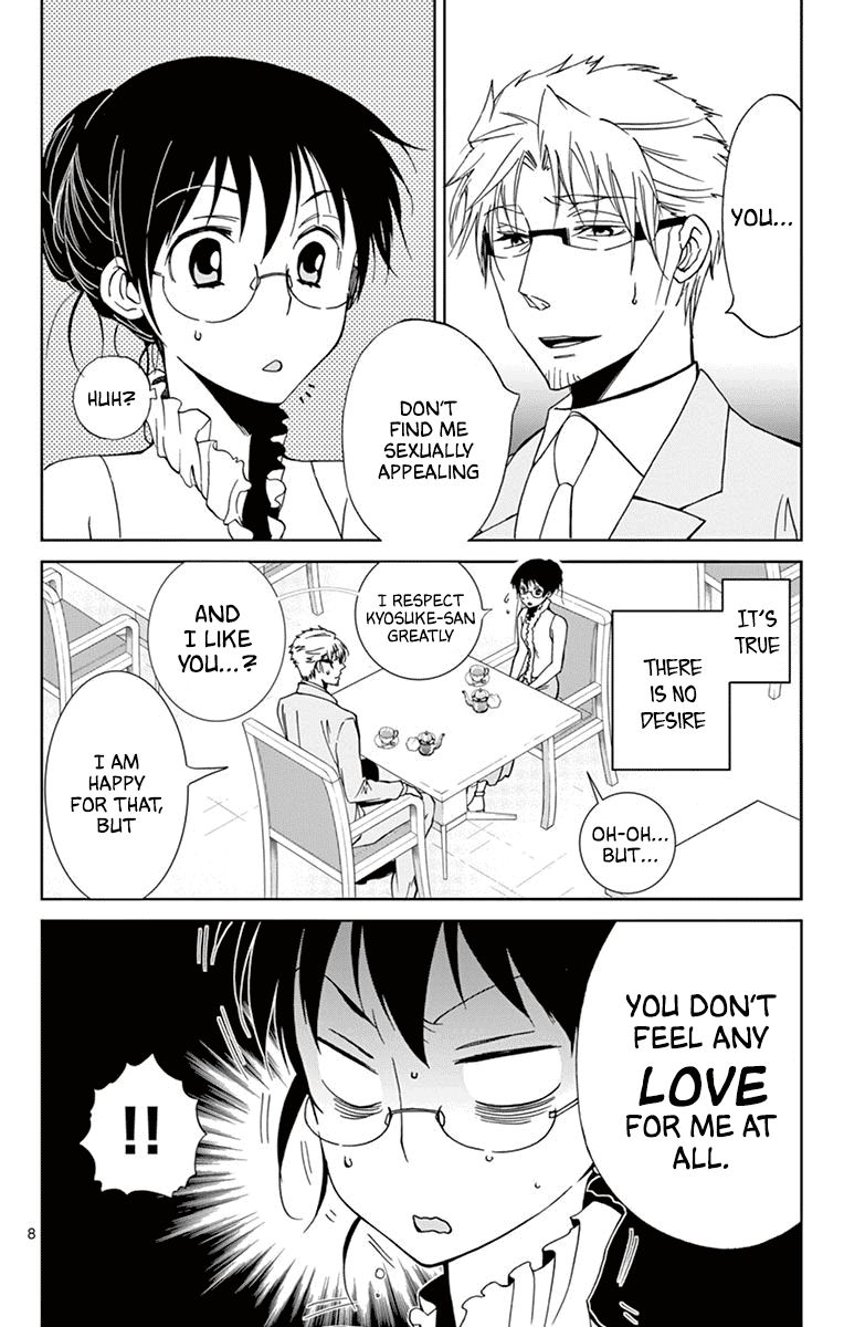 Dousei Sensei Wa Renai Ga Wakaranai 35 8