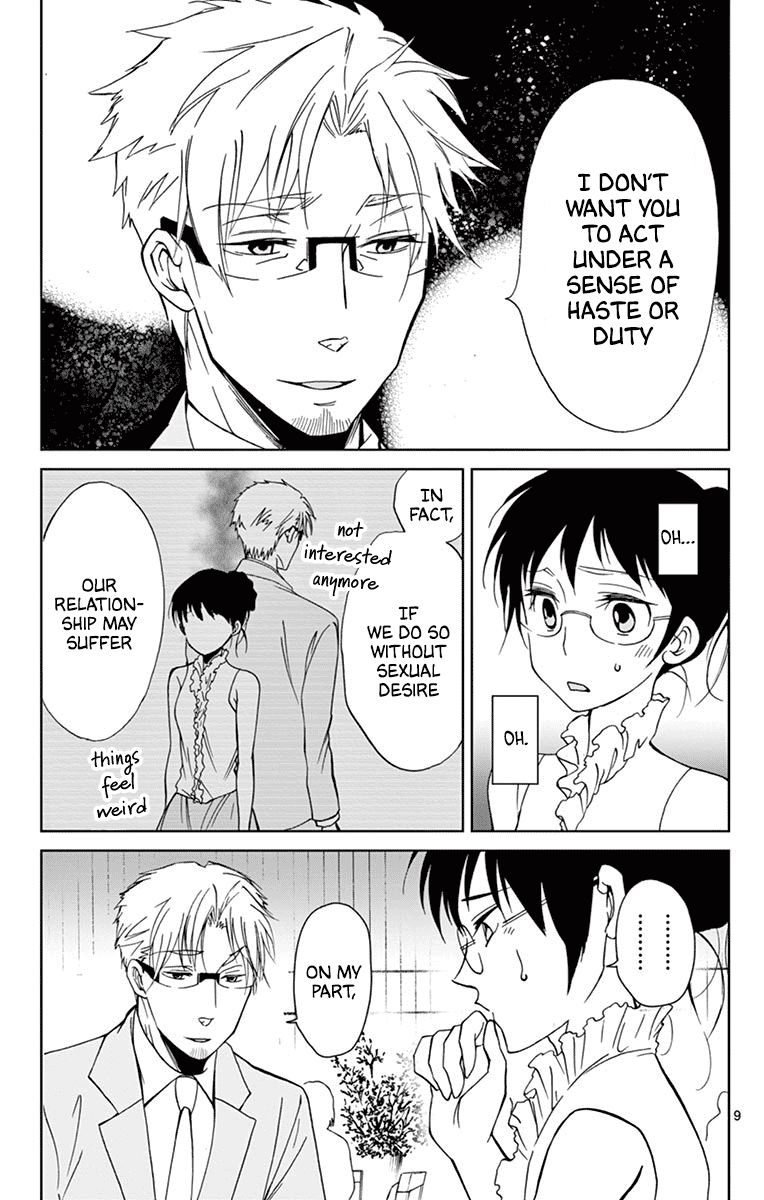 Dousei Sensei Wa Renai Ga Wakaranai 35 9