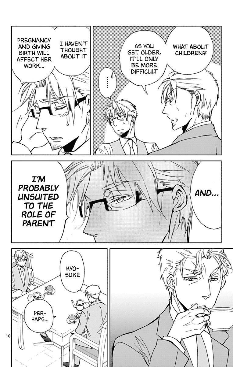 Dousei Sensei Wa Renai Ga Wakaranai 36 10