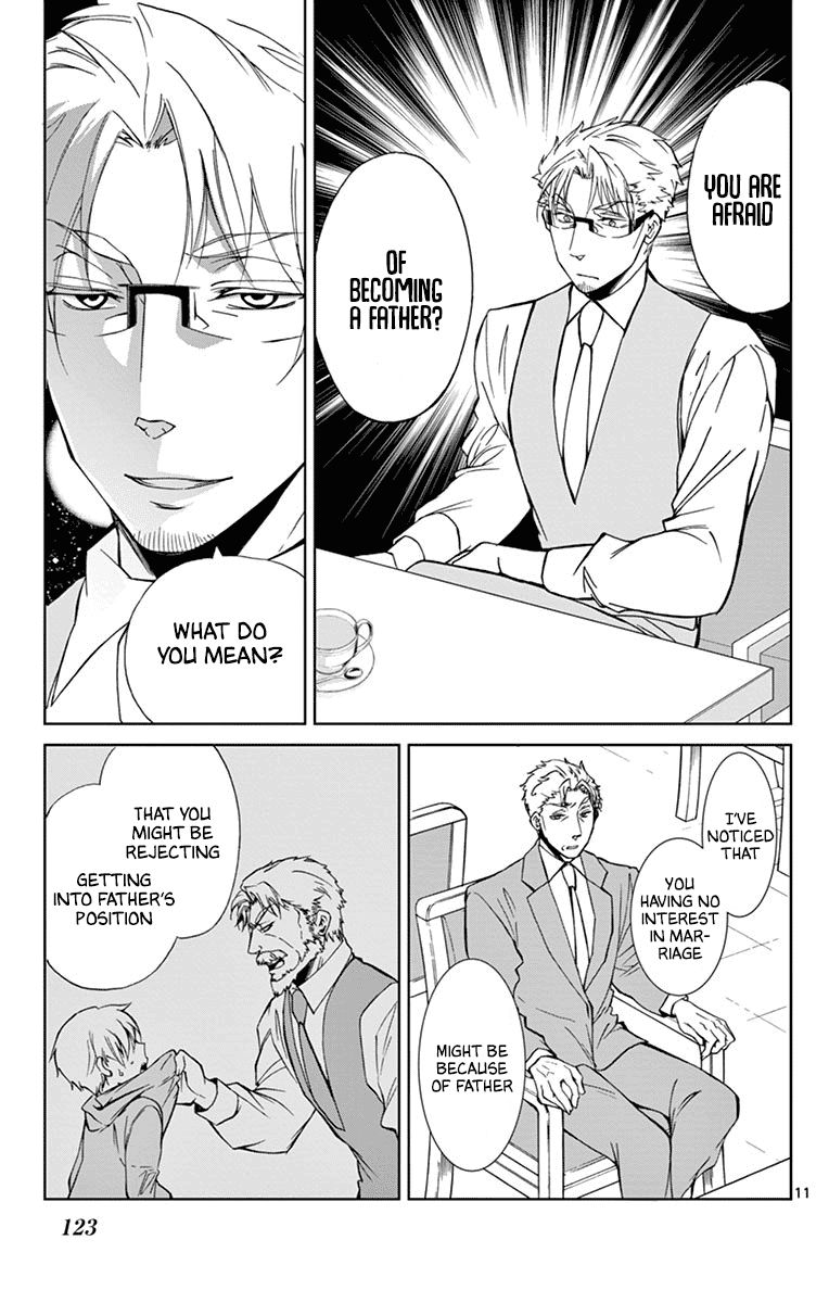 Dousei Sensei Wa Renai Ga Wakaranai 36 11
