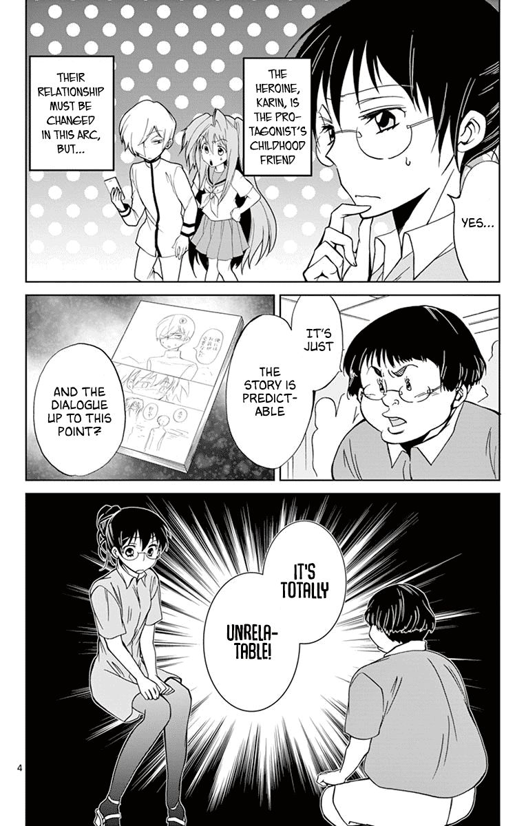 Dousei Sensei Wa Renai Ga Wakaranai 37 4