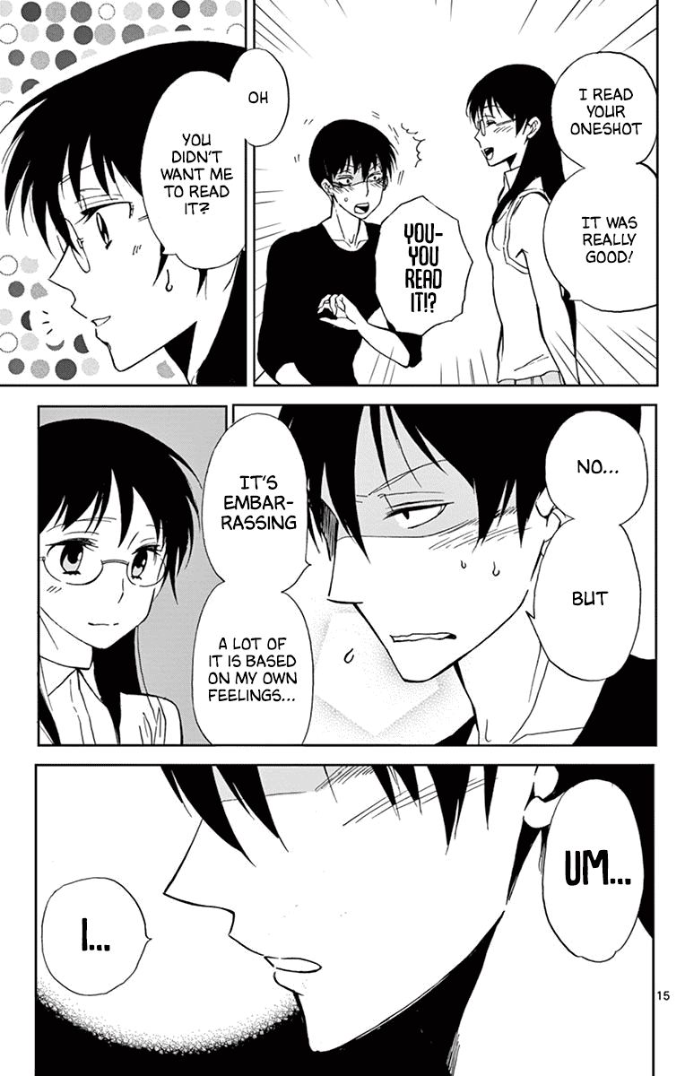Dousei Sensei Wa Renai Ga Wakaranai 38 15