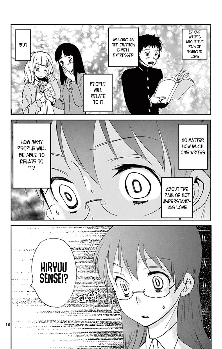 Dousei Sensei Wa Renai Ga Wakaranai 38 18