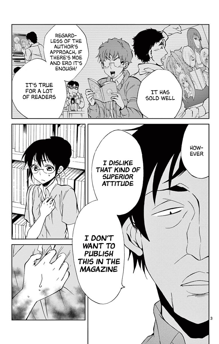 Dousei Sensei Wa Renai Ga Wakaranai 38 3