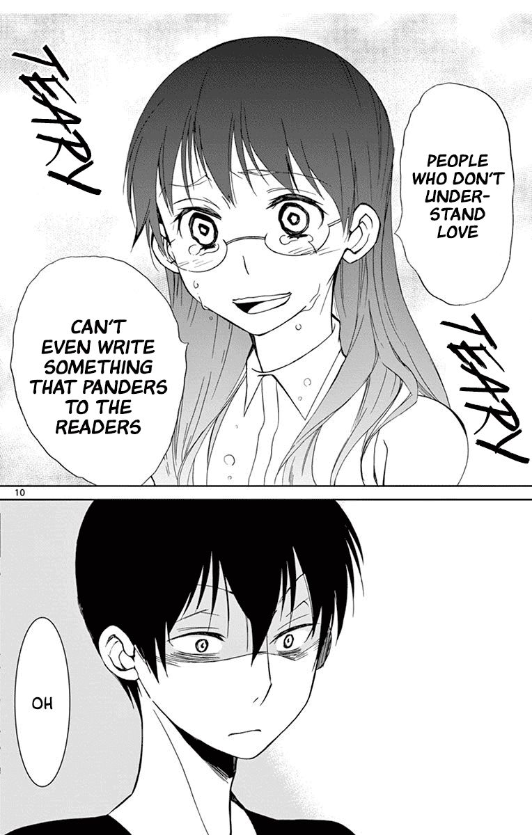 Dousei Sensei Wa Renai Ga Wakaranai 39 10