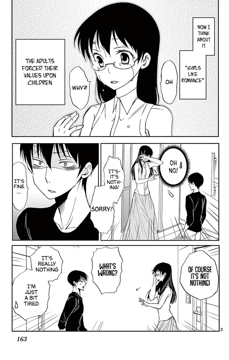 Dousei Sensei Wa Renai Ga Wakaranai 39 3