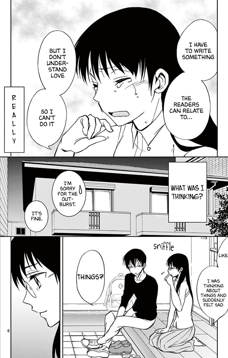 Dousei Sensei Wa Renai Ga Wakaranai 39 6