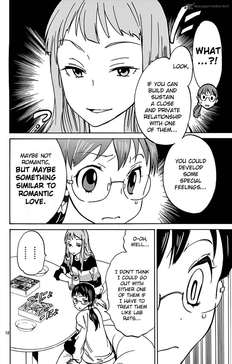 Dousei Sensei Wa Renai Ga Wakaranai 4 12