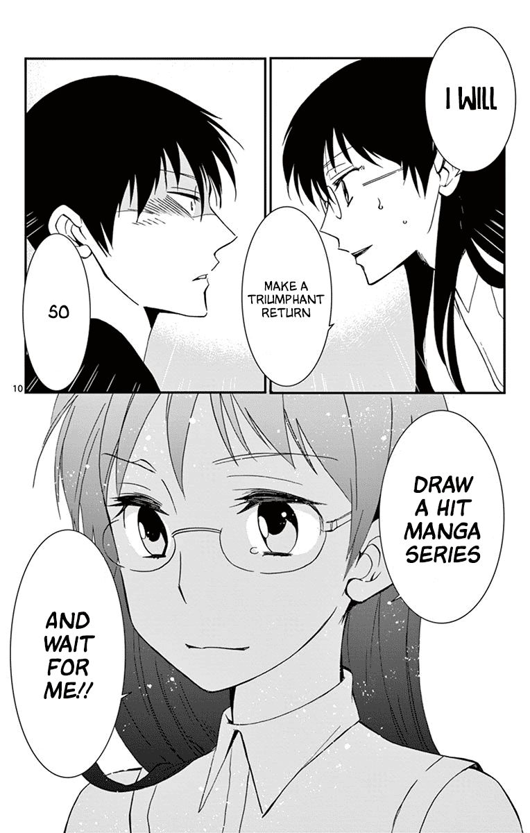 Dousei Sensei Wa Renai Ga Wakaranai 40 10