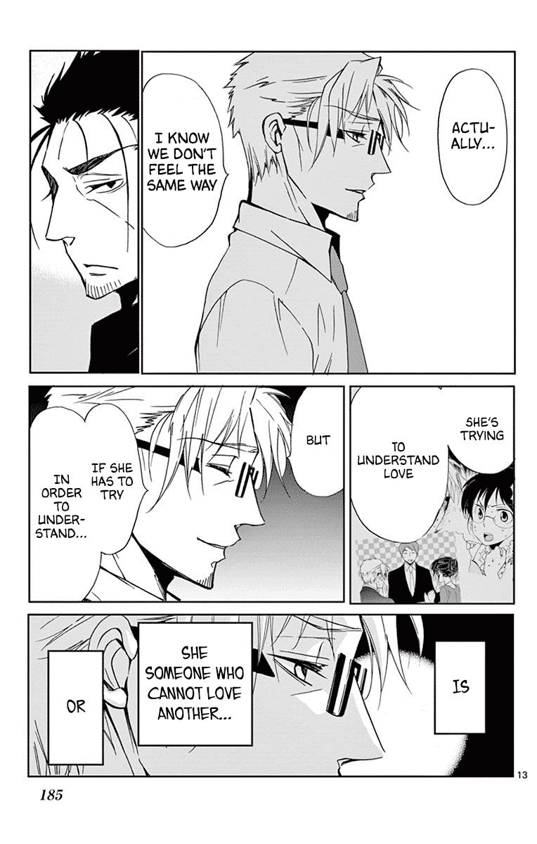 Dousei Sensei Wa Renai Ga Wakaranai 40 13