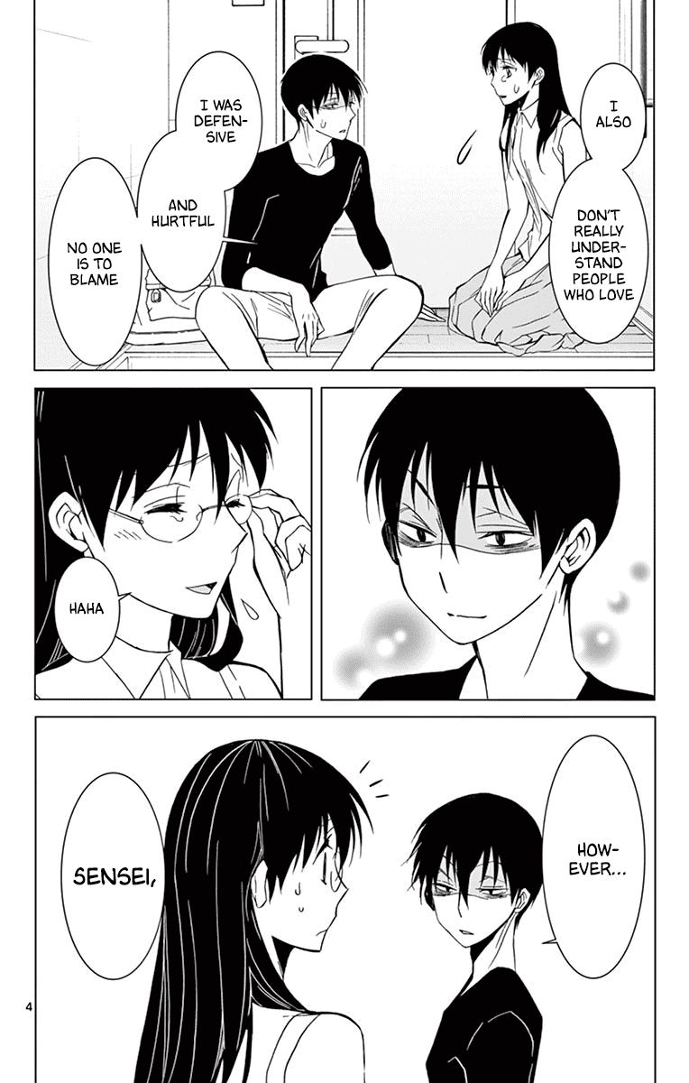 Dousei Sensei Wa Renai Ga Wakaranai 40 4