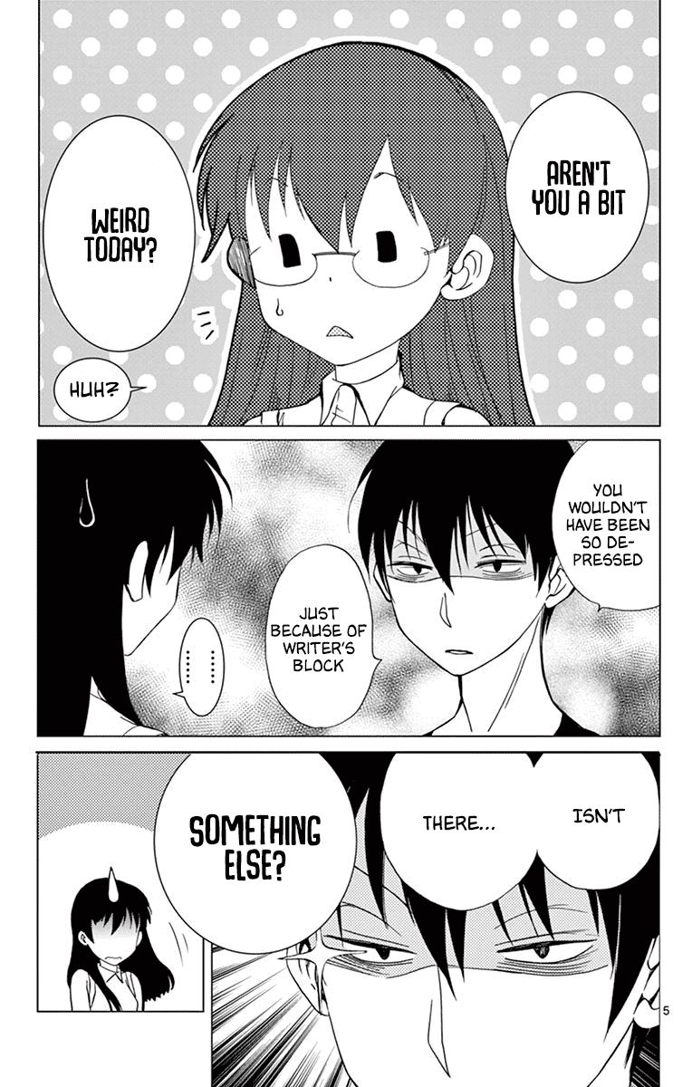 Dousei Sensei Wa Renai Ga Wakaranai 40 5