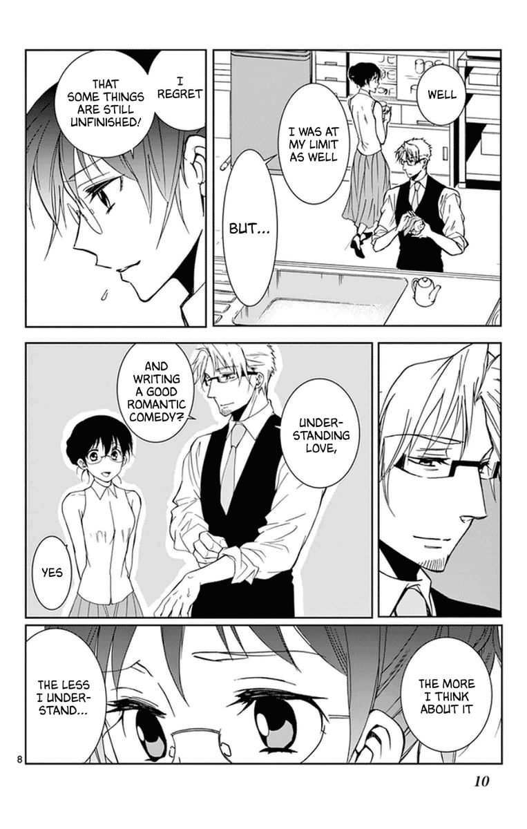 Dousei Sensei Wa Renai Ga Wakaranai 41 11