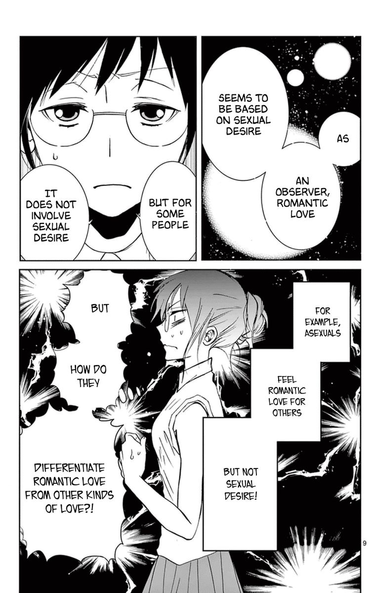 Dousei Sensei Wa Renai Ga Wakaranai 41 12