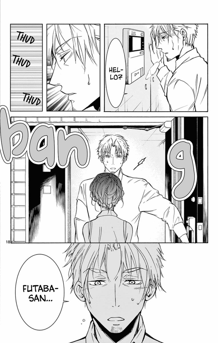 Dousei Sensei Wa Renai Ga Wakaranai 41 21
